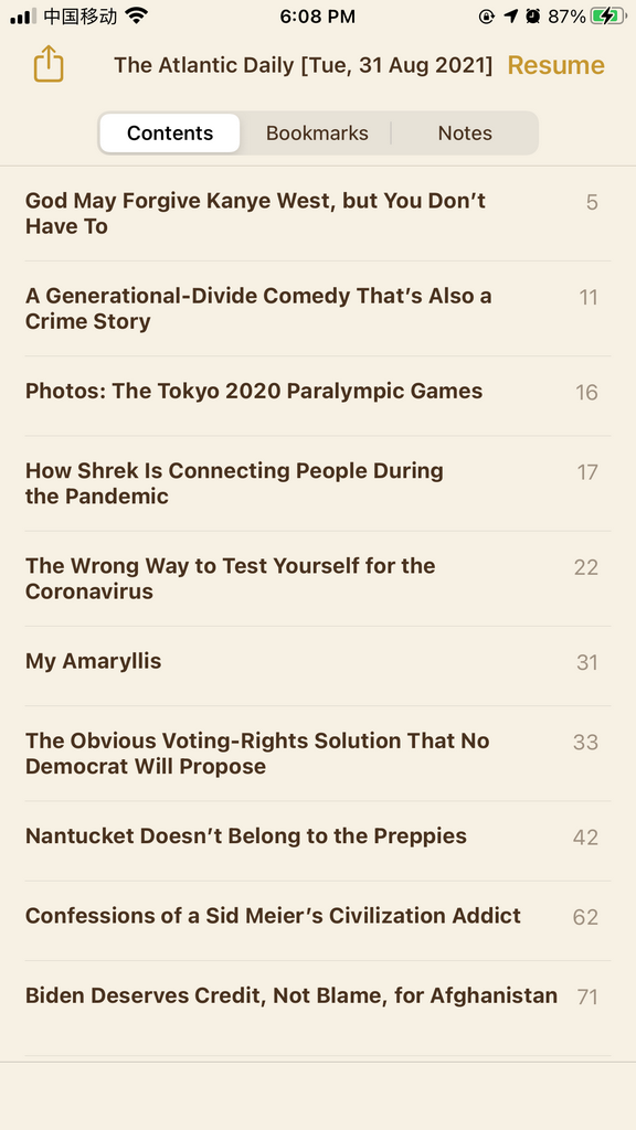 外刊下载：The Atlantic Daily 大西洋日刊 2021-08-31 （epub+mobi）
