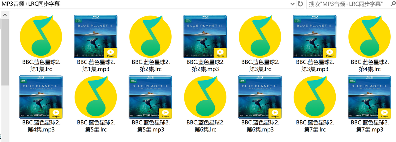 精品英美纪录片(视频+字幕+PDF精排版文本+MP3+LRC同步滚动字幕)