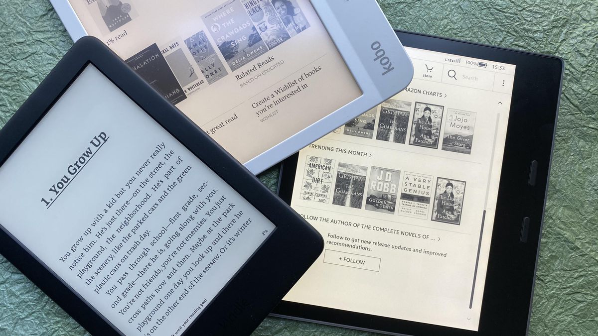电子书格式:epub/mobi/pdf/azw3浅析
