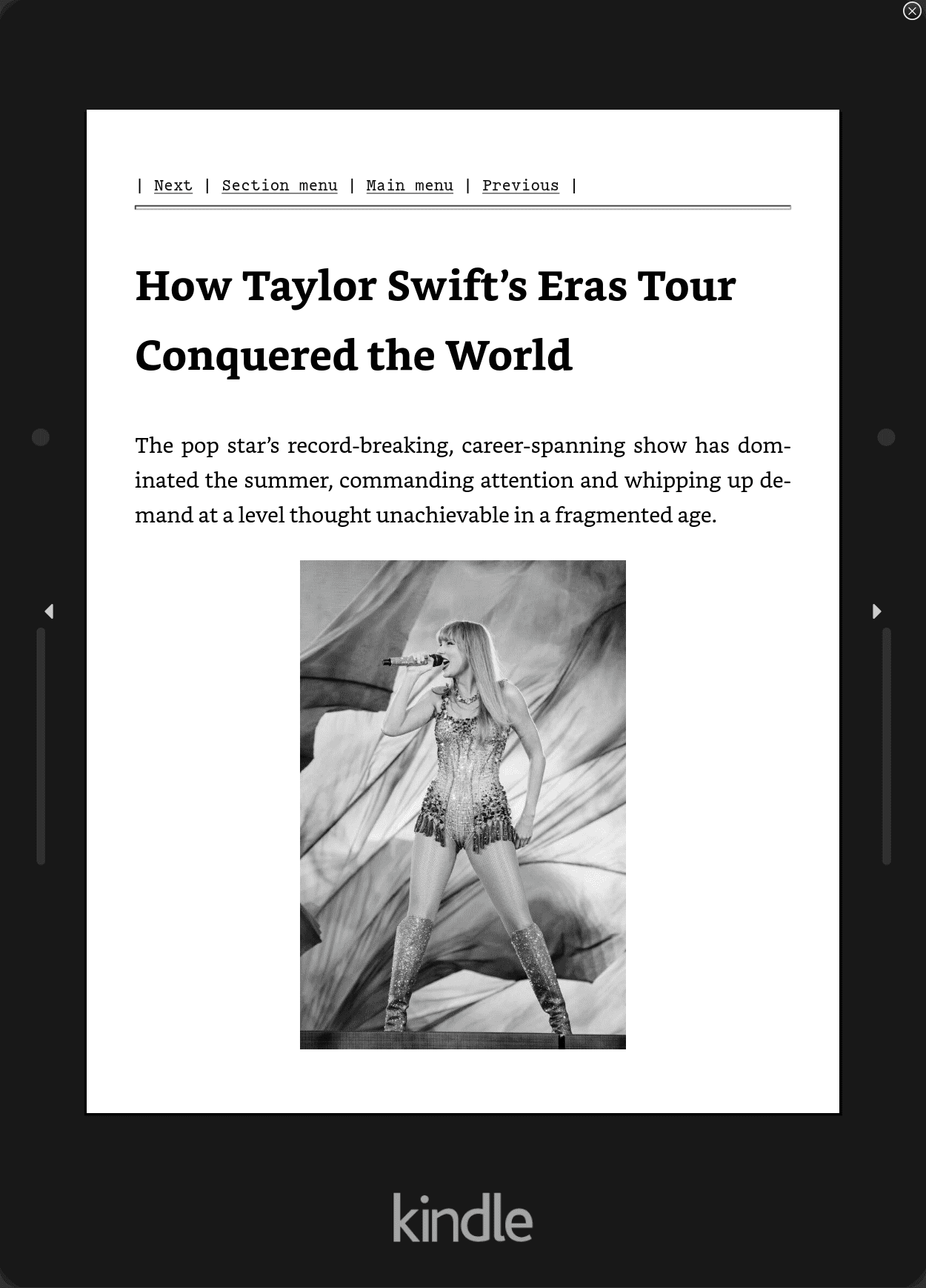 The New York Times 纽约时报 2023-08-06 精排版 epub+mobi