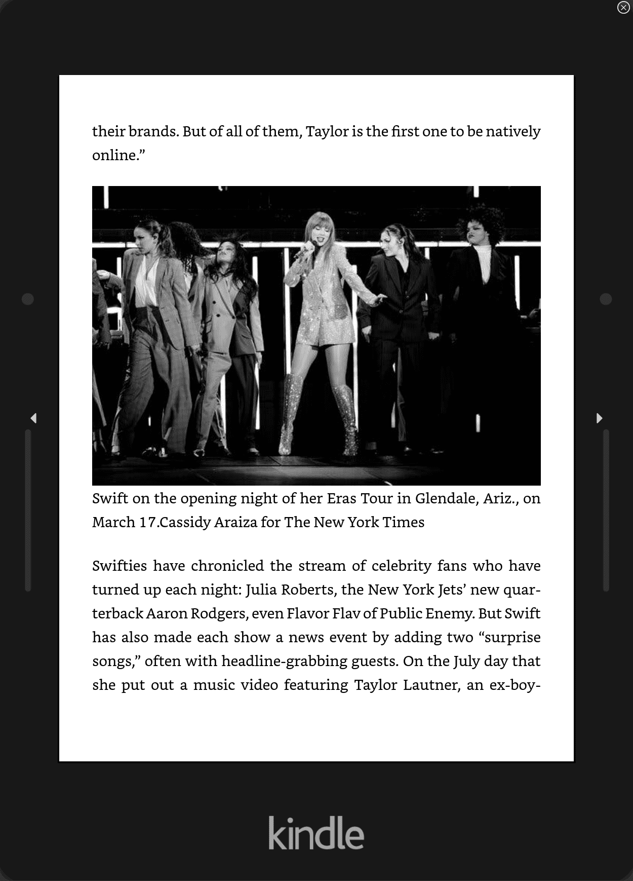 The New York Times 纽约时报 2023-08-06 精排版 epub+mobi