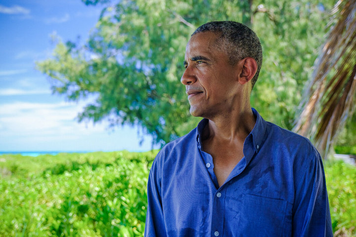 纽约时报双语：畅销书作家奥巴马谈文学中的个人与政治