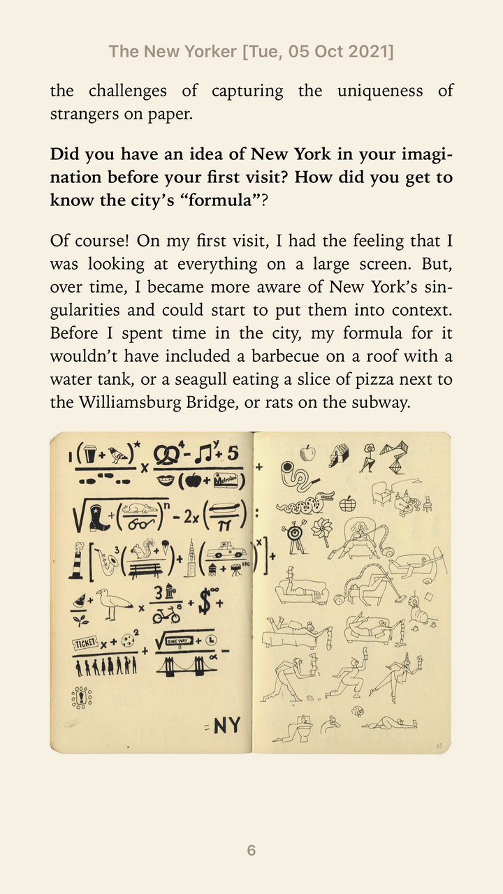 外刊下载：The New Yorker（纽约客） 2021-10-05 epub+mobi 精排版