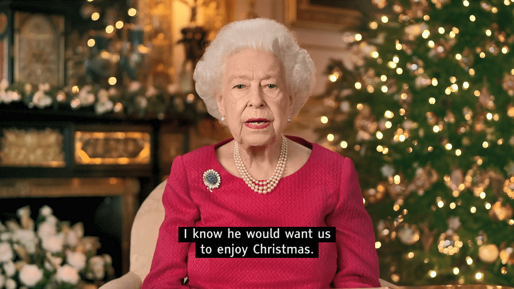 英国女王2021圣诞致辞 高清1080P 内封英文软字幕