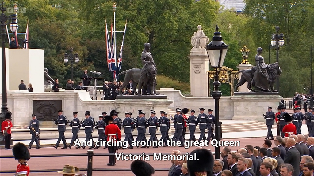 BBC英国女王伊丽莎白二世葬礼高清视频 The State Funeral of HM Queen Elizabeth II