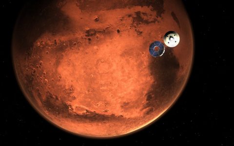 纽约时报双语：从火星到月球，一个忙碌的太空探索之年