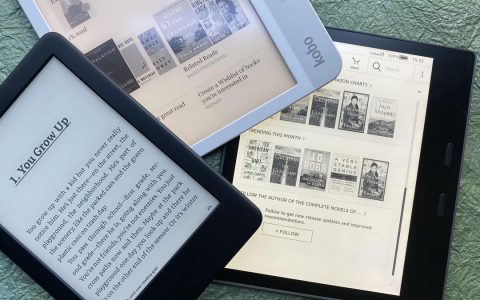 电子书格式：epub/mobi/pdf/azw3浅析