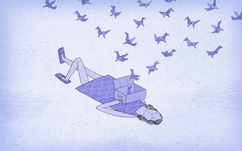 纽约时报双语：永远离开我之前，她把所有的爱装进盒子