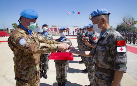 双语：《中国军队参加联合国维和行动30年》白皮书 PDF下载