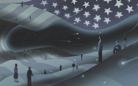 纽约时报双语：“美国的灵魂”是什么