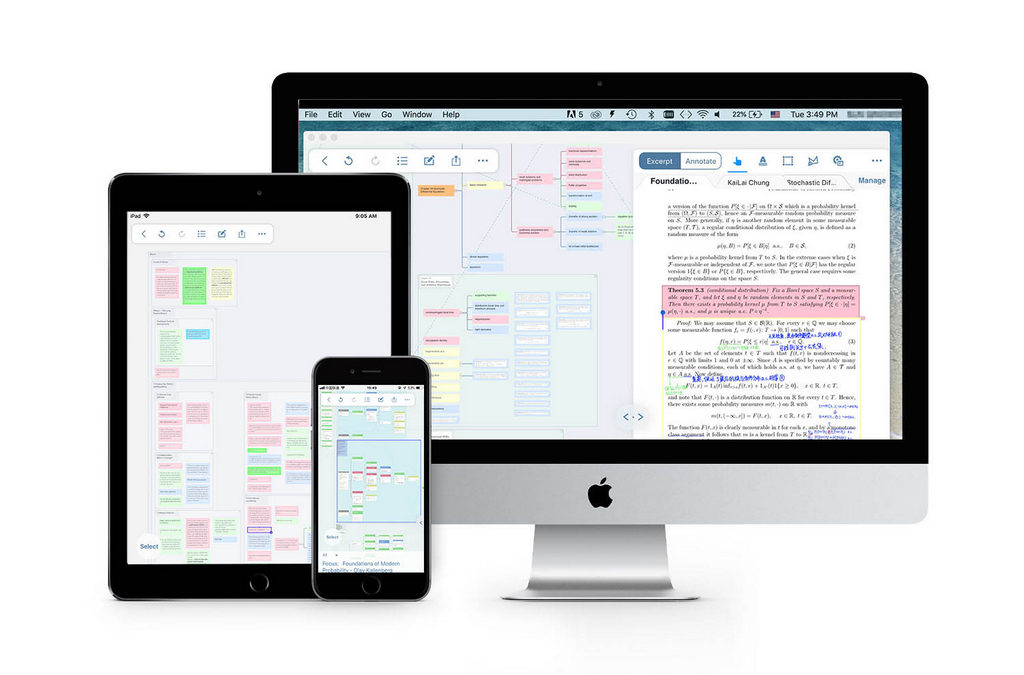 MarginNote 3 Mac 破解版 百度网盘下载