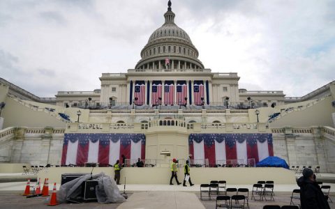 纽约时报双语：美国总统就职典礼上的那些“第一次”