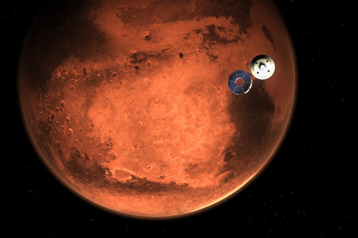 纽约时报双语：从火星到月球，一个忙碌的太空探索之年