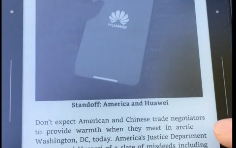 kindle下载阅读精品外刊演示