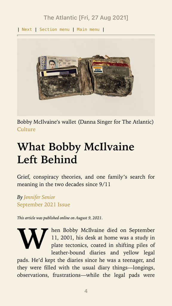 外刊下载：The Atlantic 大西洋月刊 2021年9月刊 epub+mobi