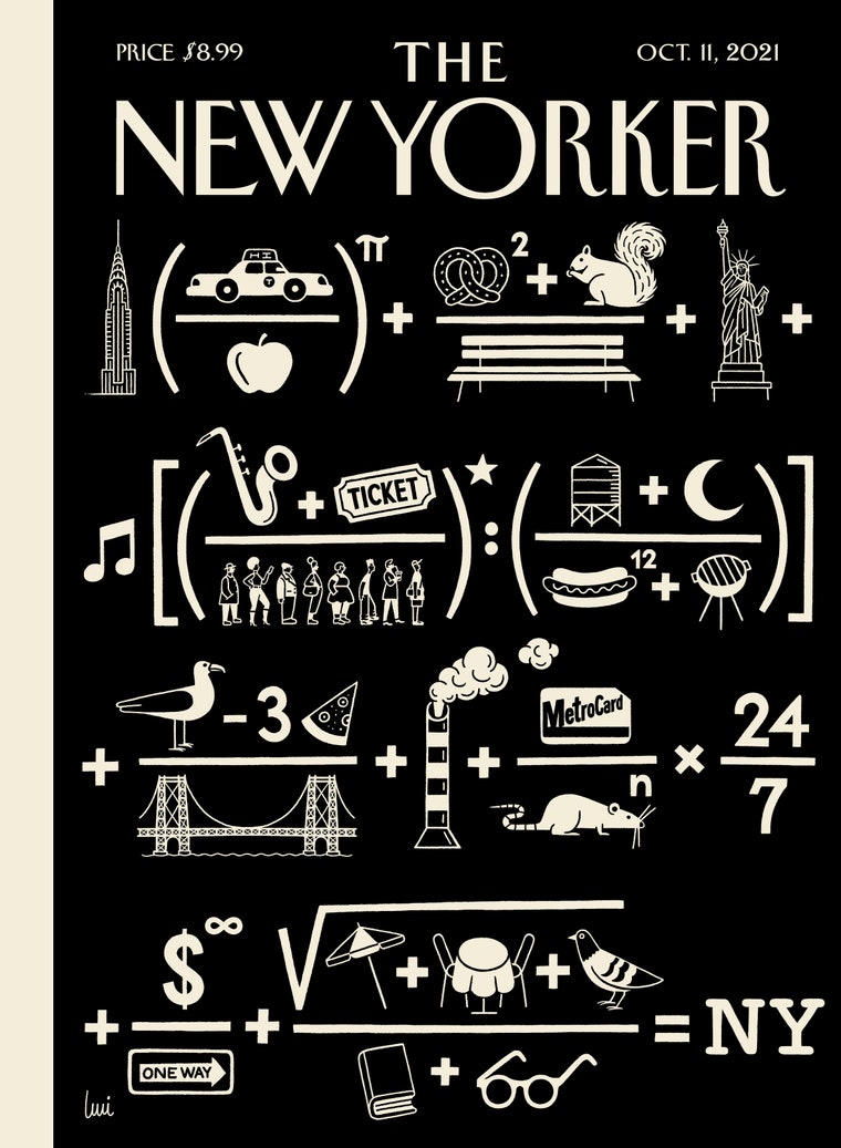 外刊下载：The New Yorker（纽约客） 2021-10-05 epub+mobi 精排版