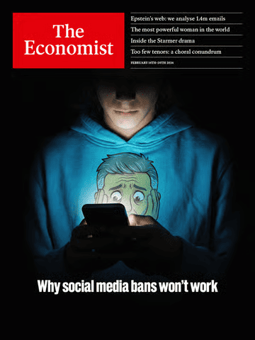 经济学人双语精读：Don’t ban teenagers from social media 切勿禁止青少年使用社交媒体